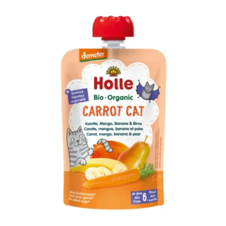 HOLLE Food & Snacks>Organic Food Pouches