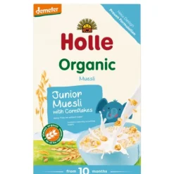 HOLLE Food & Snacks>Organic Jr Muesli Multigrain Cereal