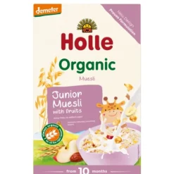 HOLLE Food & Snacks>Organic Jr Muesli Multigrain Cereal