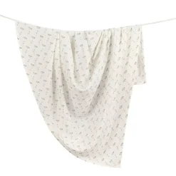 Crane Swaddles>Organic Muslin Swaddle Blanket - 1 Pack