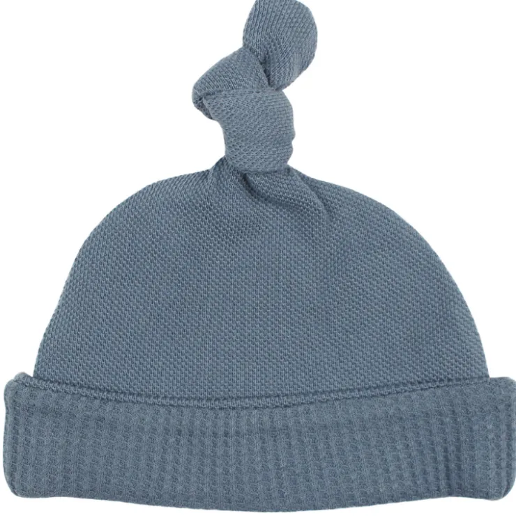L'ovedbaby Hats>Organic Pique Knotted Hat