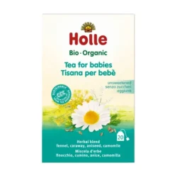 HOLLE Food & Snacks>Organic Tea for Babies