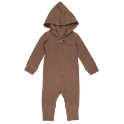 L'ovedbaby Pajamas>Organic Thermal 2-Way Zipper Romper