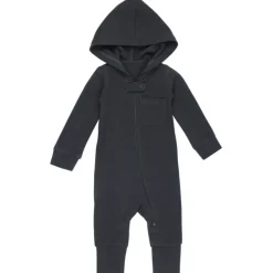 L'ovedbaby Pajamas>Organic Thermal 2-Way Zipper Romper