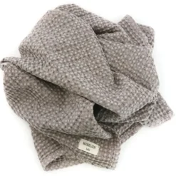 MARKLIEN Bedding>Organic Waffle Knit Blanket
