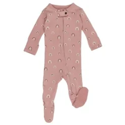 L'ovedbaby Sleepers|Pajamas>Organic Zipper Footed Sleeper - Patterns