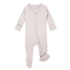 L'ovedbaby Sleepers>Organic Zipper Footed Sleeper - Solids