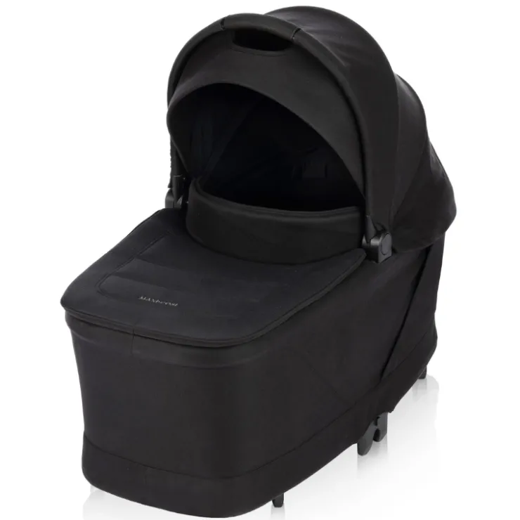 Maxi-Cosi Stroller Accessories>Oria Bassinet Carry Cot - Twillic Black