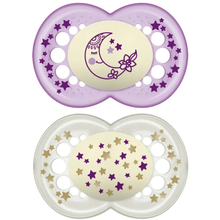 MAM Pacifiers|Pacifier Sets>Original Night Pacifier - 2 Pack