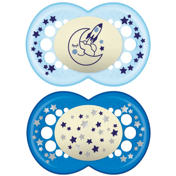 MAM Pacifiers|Pacifier Sets>Original Night Pacifier - 2 Pack