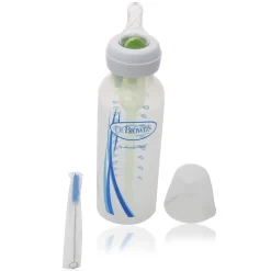 Dr Brown's Bottle Feeding>8oz Options Narrow Bottle