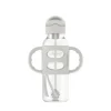 Dr Brown's Tableware>8oz Sippy Straw Bottle - Grey
