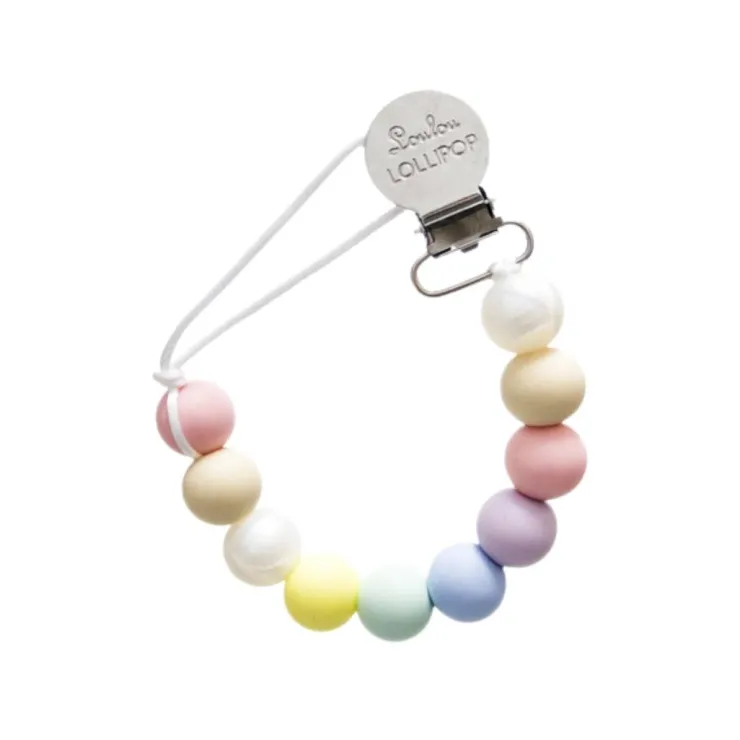 LouLou Lollipop Pacifiers|Pacifier Clips>Pacifier Clip