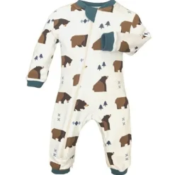 ZippyJamz Sleepers>Patterned Organic Footless Sleepers