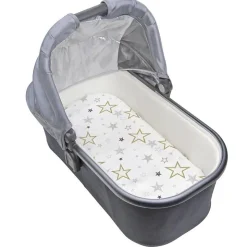 Kushies Bedding>Percale Dream - Bassinet Sheets