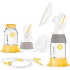 Medela Breast Pump Accessories>Personalfit Flex Double Pumping Kit For Pump In Style Maxflow