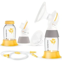 Medela Breast Pumps|Breast Pump Accessories>PersonalFit Flex Double Pumping Kit for Freestyle, and Swing Maxi Breast Pumps