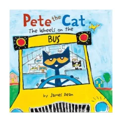 Harper Collins Canada Books>Pete the Cat The Wheels on the Bus Board Book