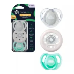 tommee tippee Pacifiers|Pacifier Sets>Pick-a-Pacifier Variety Pack 0-6m - 3pk