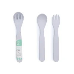 Bobo&Boo Tableware>Plant-Based Cutlery Set