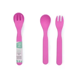 Bobo&Boo Tableware>Plant-Based Cutlery Set