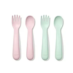 Oxo Tot Tableware>Plastic Fork & Spoon Set