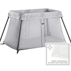 BabyBjorn Playards>Play Yard Light Bundle With Fitted Sheet