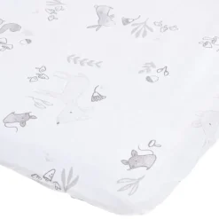 Perlimpinpin Playard Accessories>Playpen fitted sheet - Forest