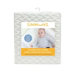 Simmons Playard Sheets|Playard Accessories>Playpen Pad Cover