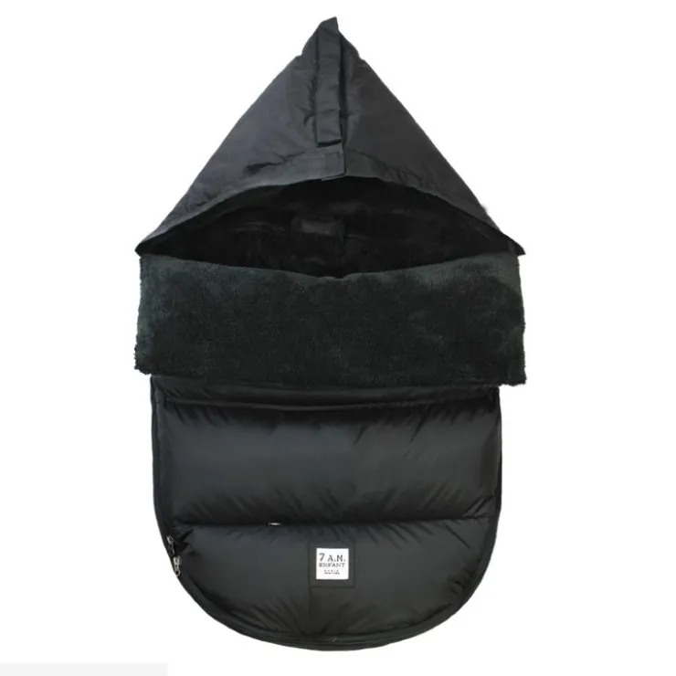 7 A.M Enfant Stroller Accessories>Plush POD Footmuff