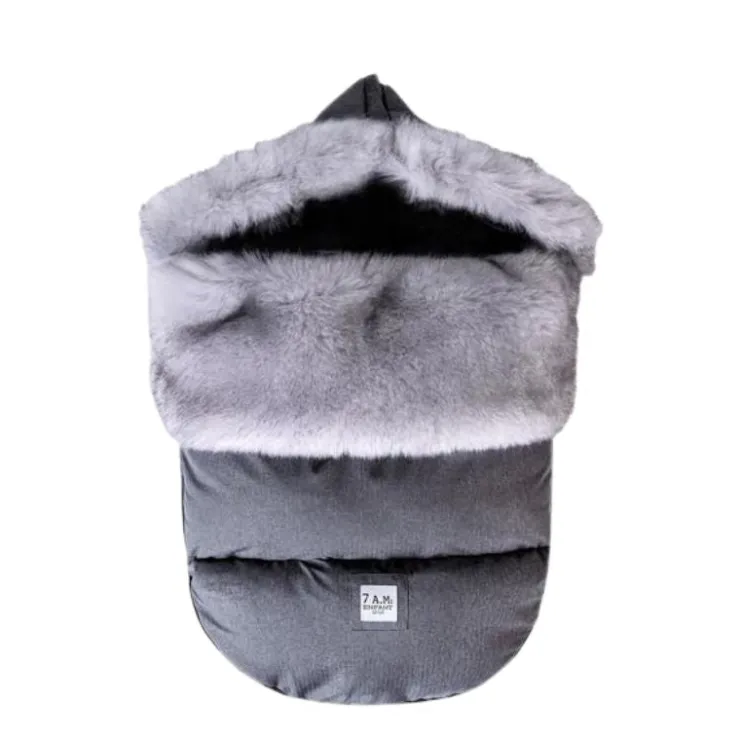 7 A.M Enfant Stroller Accessories>Plush POD Footmuff