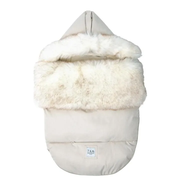 7 A.M Enfant Stroller Accessories>Plush POD Footmuff