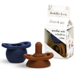 Doddle & Co Pacifiers>Pop & Go Pacifier