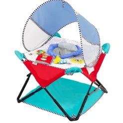 Bright Starts Activity Toys>Pop 'N Jump Portable Activity Jumper - Sweet Treats