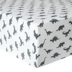 Copper Pearl Crib Sheets|Bedding>Premium Knit Fitted Crib Sheets