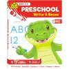 School Zone Books>Preschool Write & Reuse Workbook