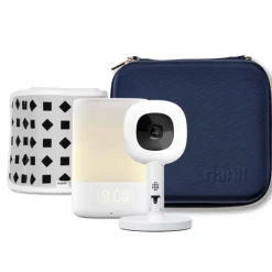 Nanit Video Monitors|Audio Monitors>Pro Camera Baby Monitor & Traveling Light + Sound Bundle