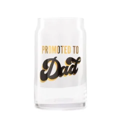 Pearhead Drinkware>Promoted to Dad Beer Mug