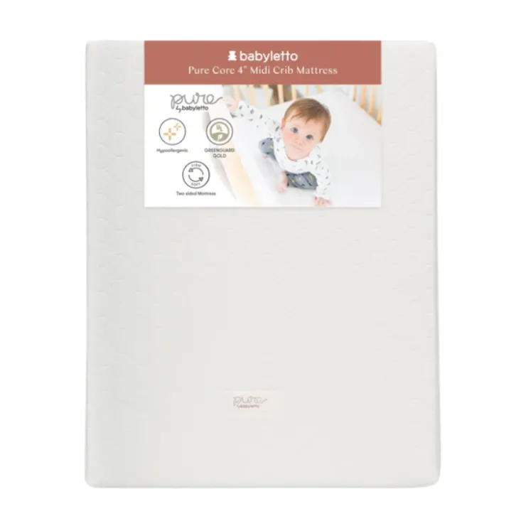 Babyletto Mattresses|Mattresses>Pure Core Midi Crib Mattress