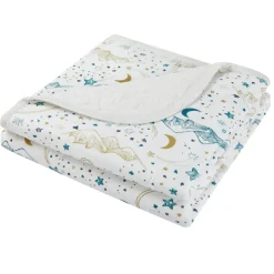 Nest Designs Bedding>Quilted Bamboo Blanket