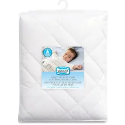 Simmons Mattresses|Mattresses>Quilted Crib Mattress Protector