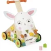 Janod Activity Toys>Rabbit Cart