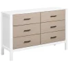 DaVinci Baby Dressers>Radley 6-Drawer Dresser