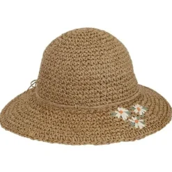 CaliKids Hats>Rafia Straw Hat