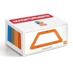 Magformers Building Toys>Rainbow Magnetic Shapes - 12 Pieces