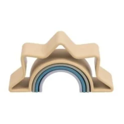 Dena Sensory Toys>Rainbow Silicone Toy