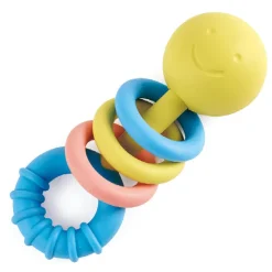 Hape Sensory Toys>Rattling Ring Teether