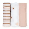 Lulujo Bedding>Receiving Blanket- 3 Pack