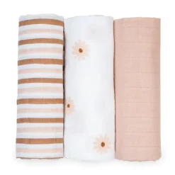 Lulujo Bedding>Receiving Blanket- 3 Pack