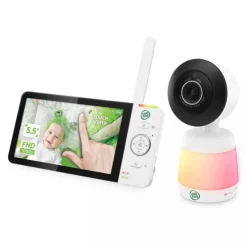 LeapFrog Video Monitors>Remote Access 1080p Touch Screen 5.5" Baby Monitor